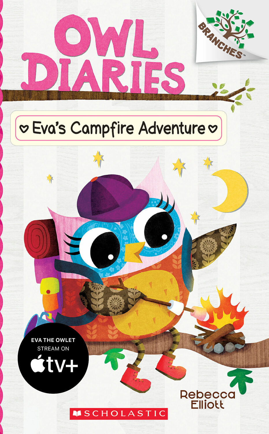 Owl Diaries 12: Eva's Campfire Adventure