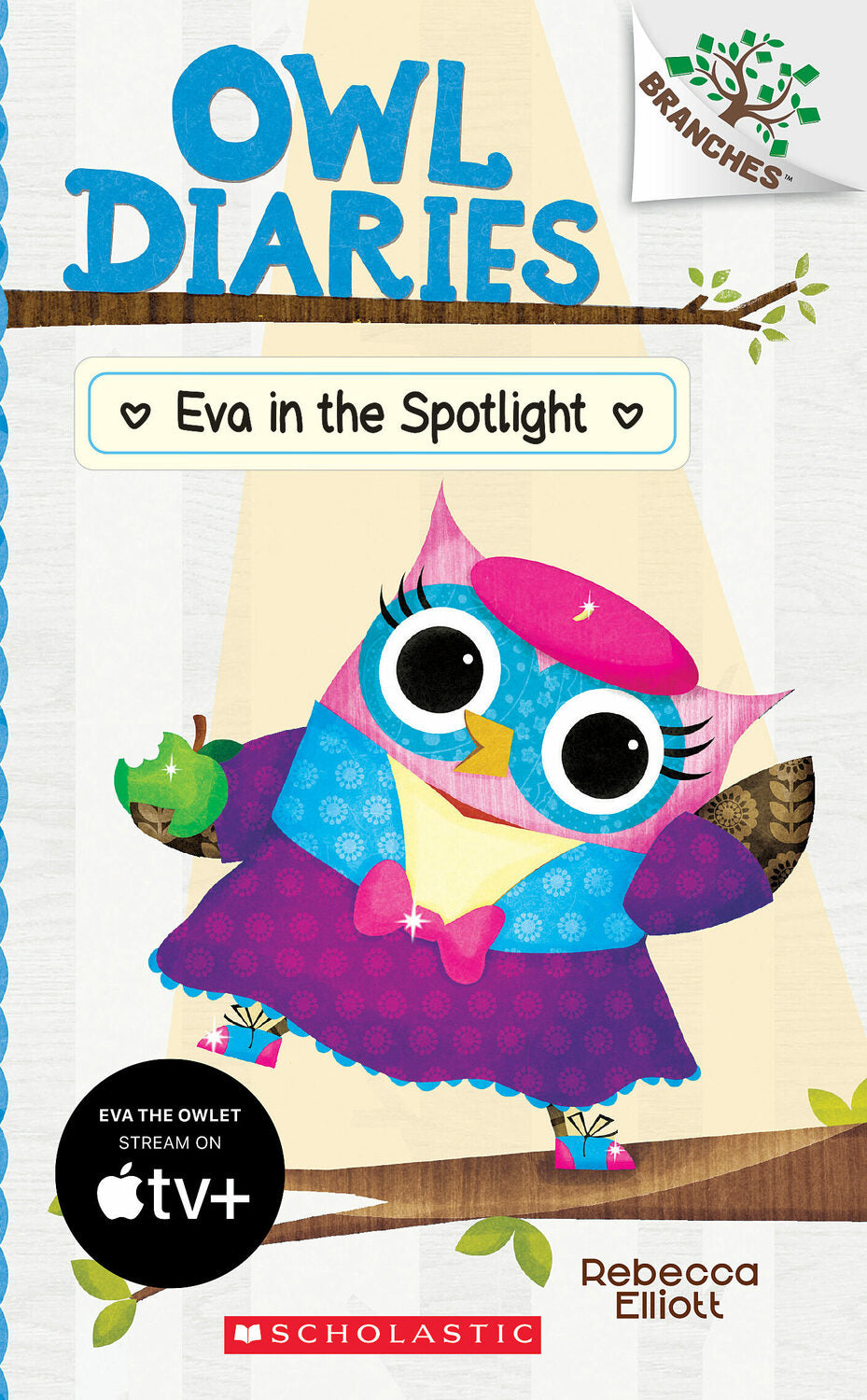 Owl Diaries 13: Eva in the Spotlight