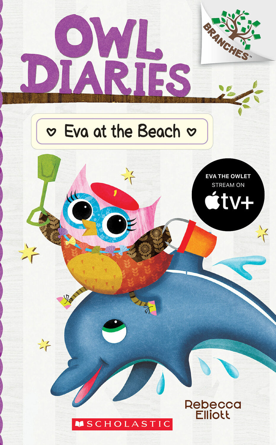 Owl Diaries 14: Eva at the Beach