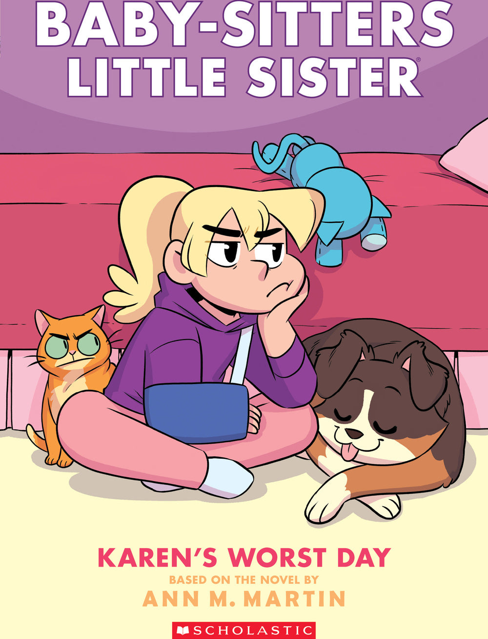 Baby-sitters Little Sister Graphic 3: Karen's Worst Day