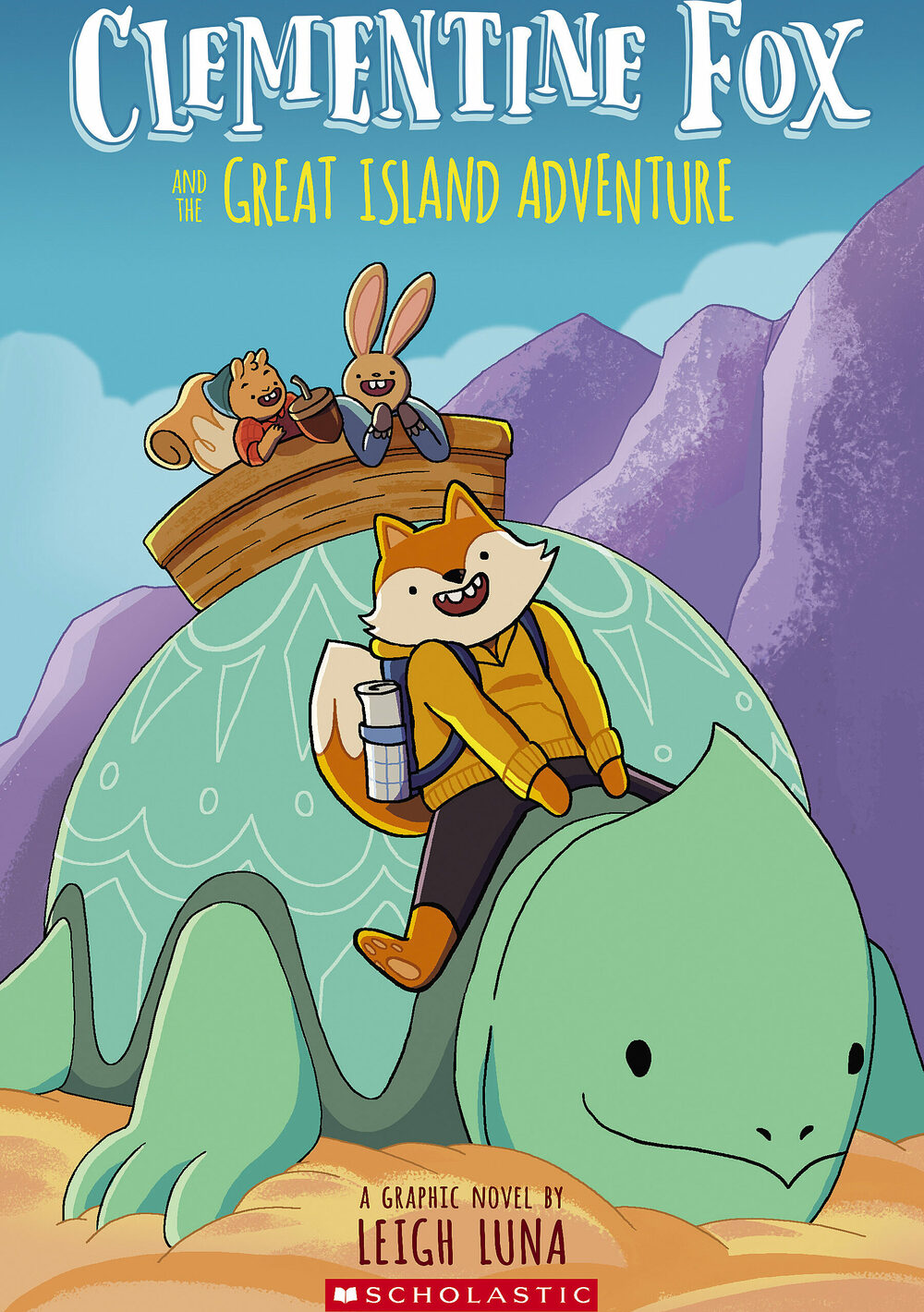 Clementine Fox and the Great Island Adventure: A Graphic Novel (Clementine Fox #1)