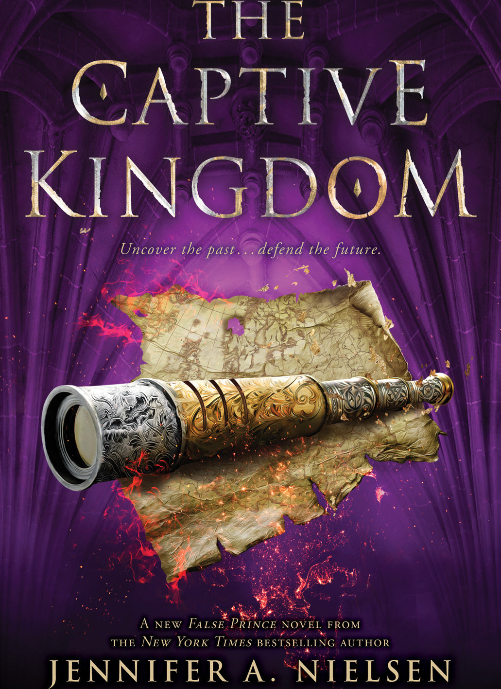 The Captive Kingdom (The Ascendance Series, Book 4)