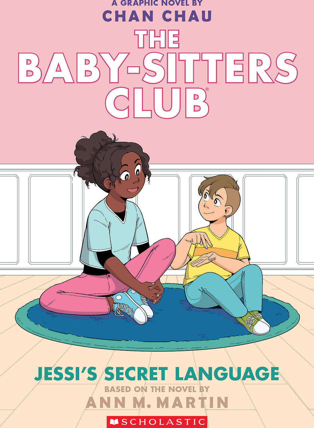 Baby-Sitters Club Graphic Novel 12 Jessi's Secret Language