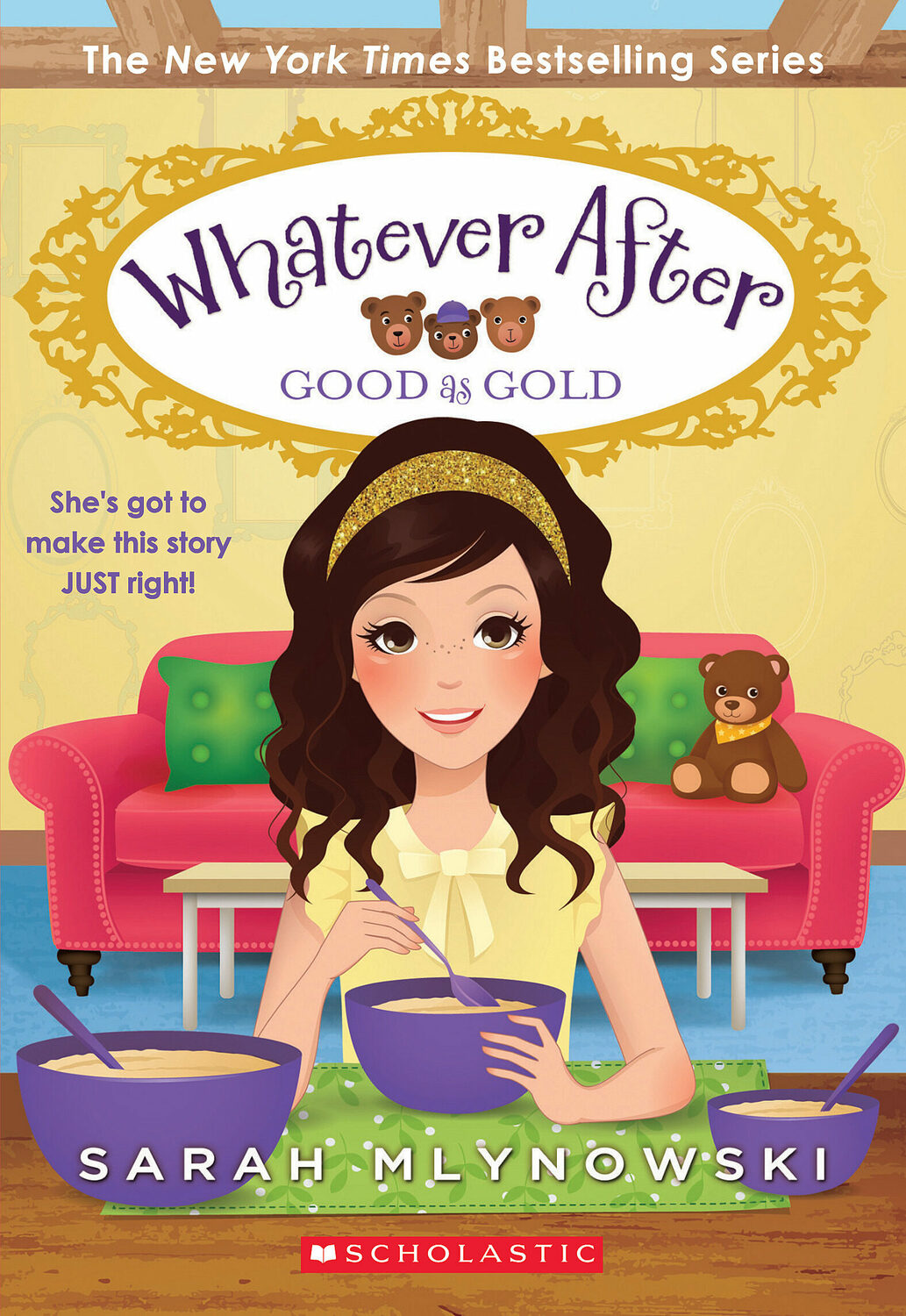 Good as Gold (Whatever After #14)