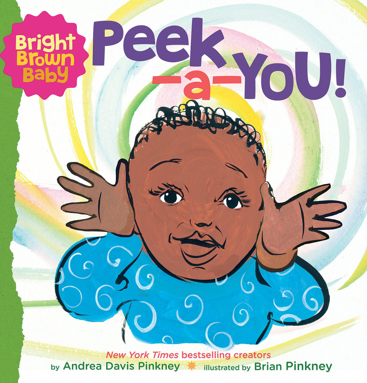 Peek-a-You! (A Bright Brown Baby Board Book)