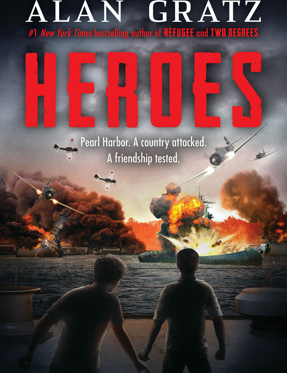 Heroes: A Novel of Pearl Harbor