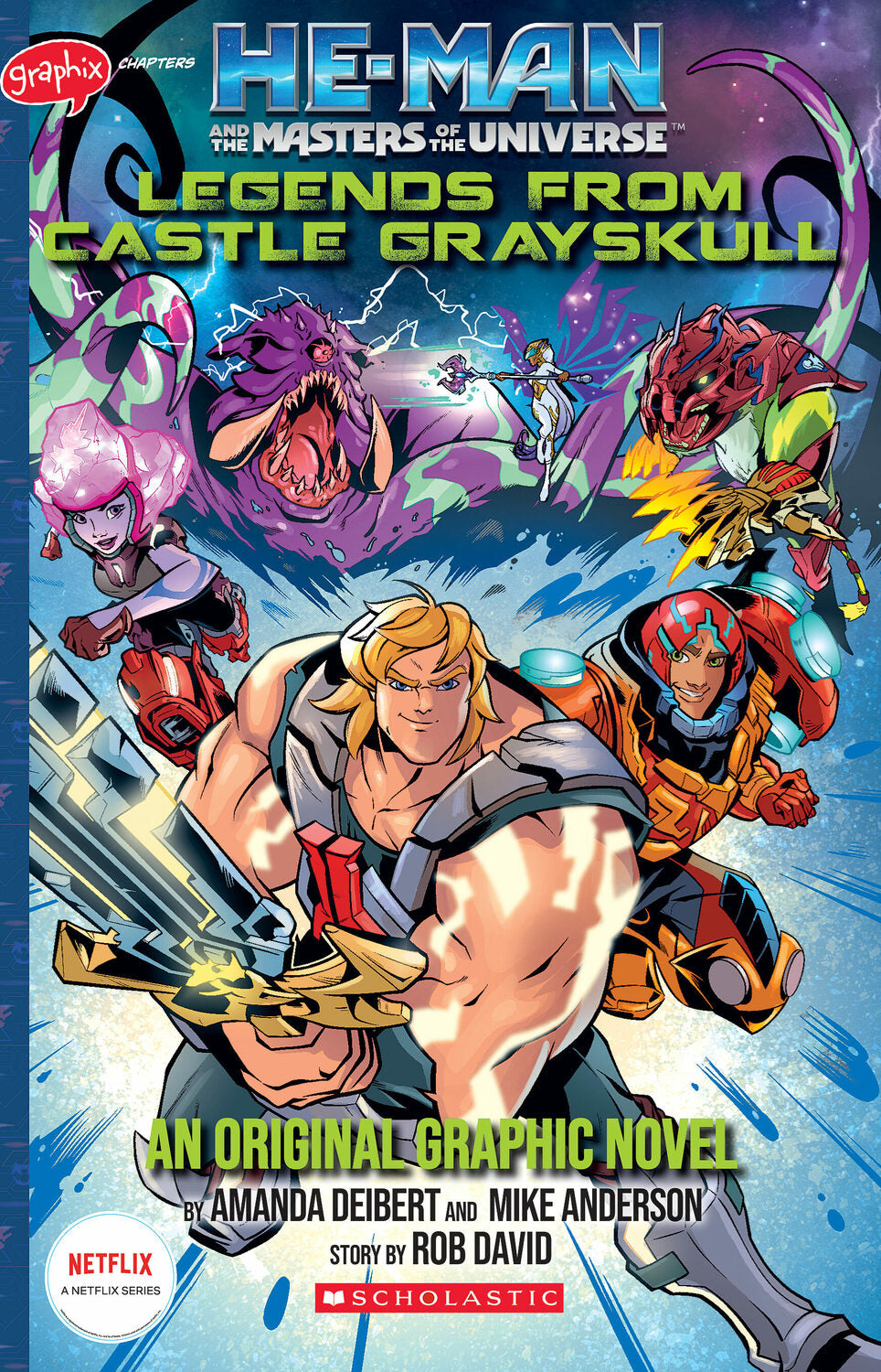 Legends from Castle Grayskull (He-Man And the Masters of the Universe: Graphic Novel)