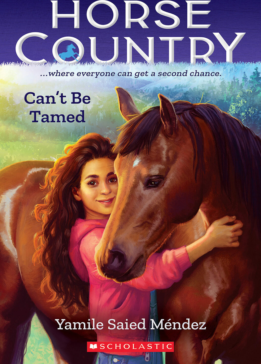 Can't Be Tamed (Horse Country #1)