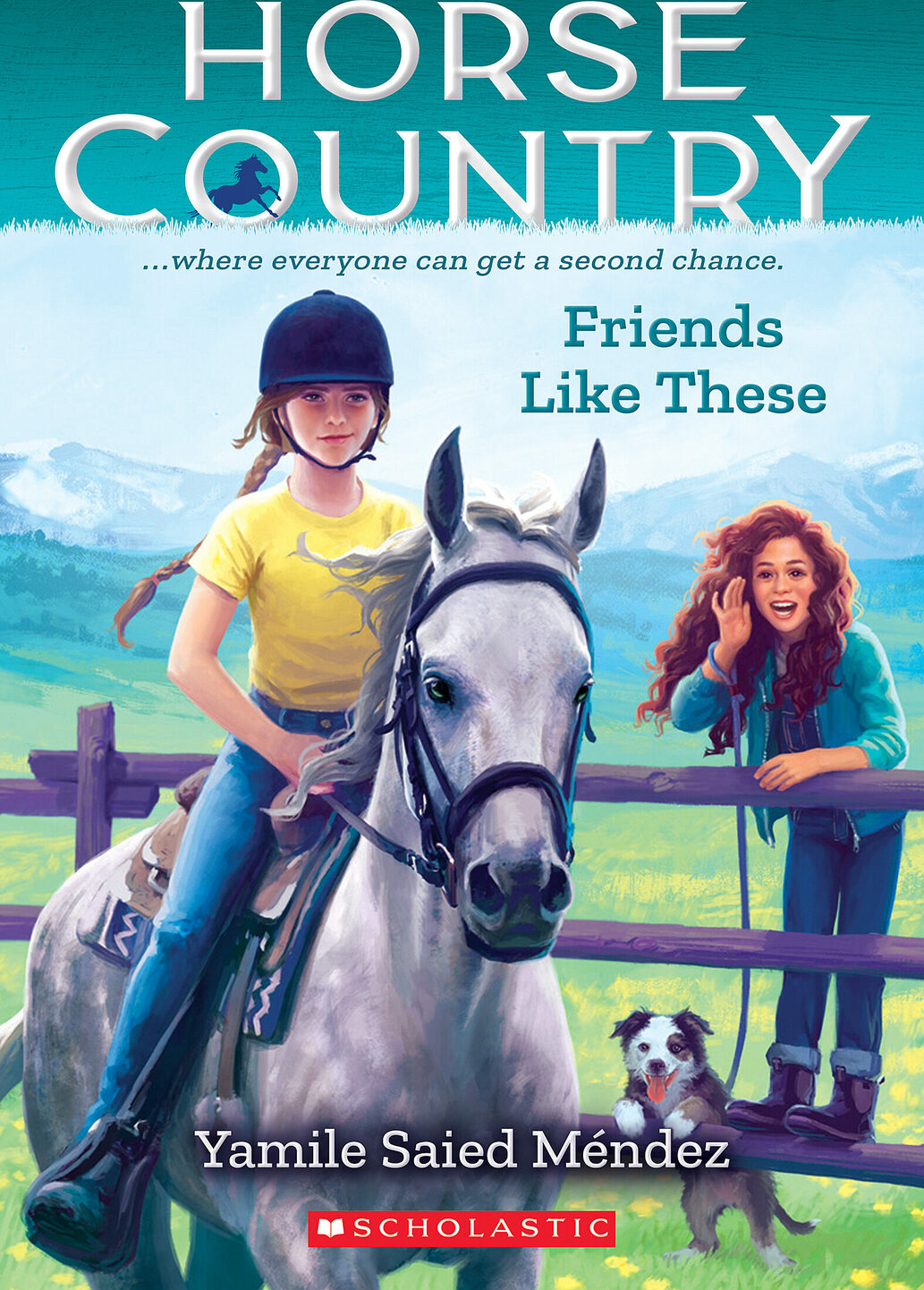 Friends Like These (Horse Country #2)