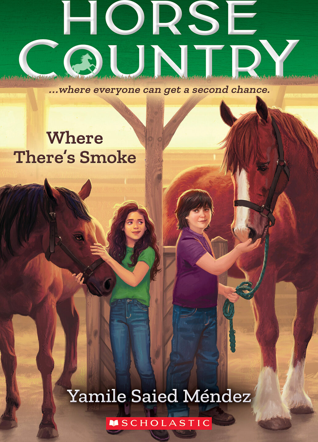 Where There's Smoke (Horse Country #3)