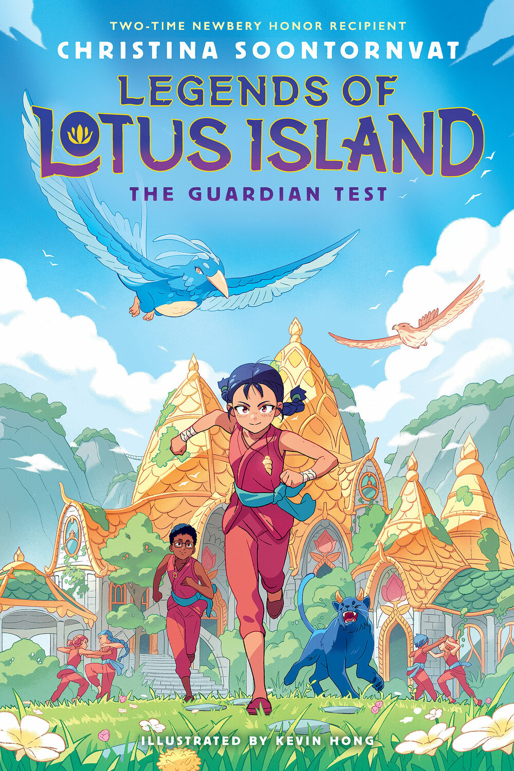 The Guardian Test (Legends of Lotus Island #1)