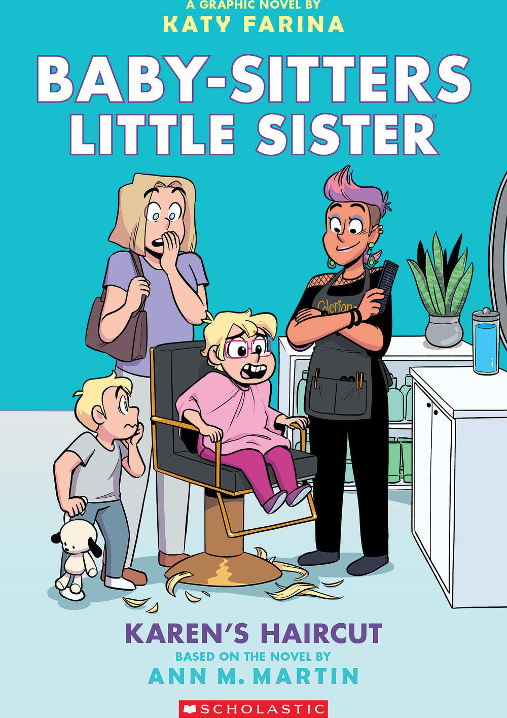 Karen's Haircut: A Graphic Novel (Baby-Sitters Little Sister #7)