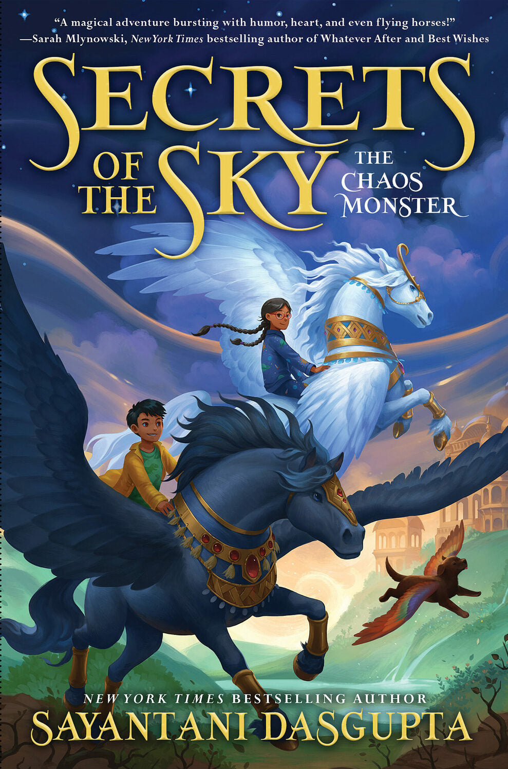 Secrets of the Sky 1: The Chaos Monster