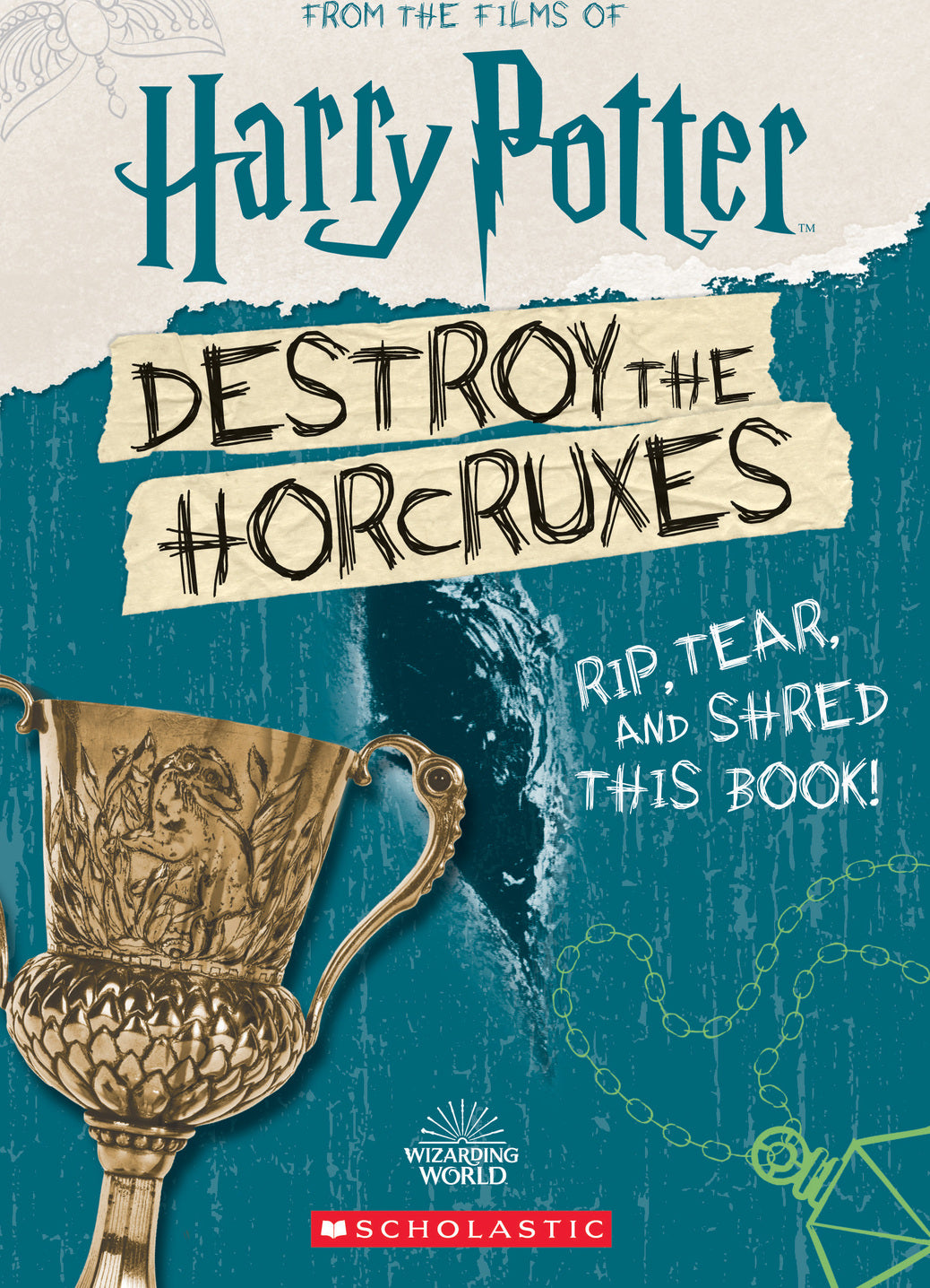 Destroy the Horcruxes (Harry Potter Activity Book)