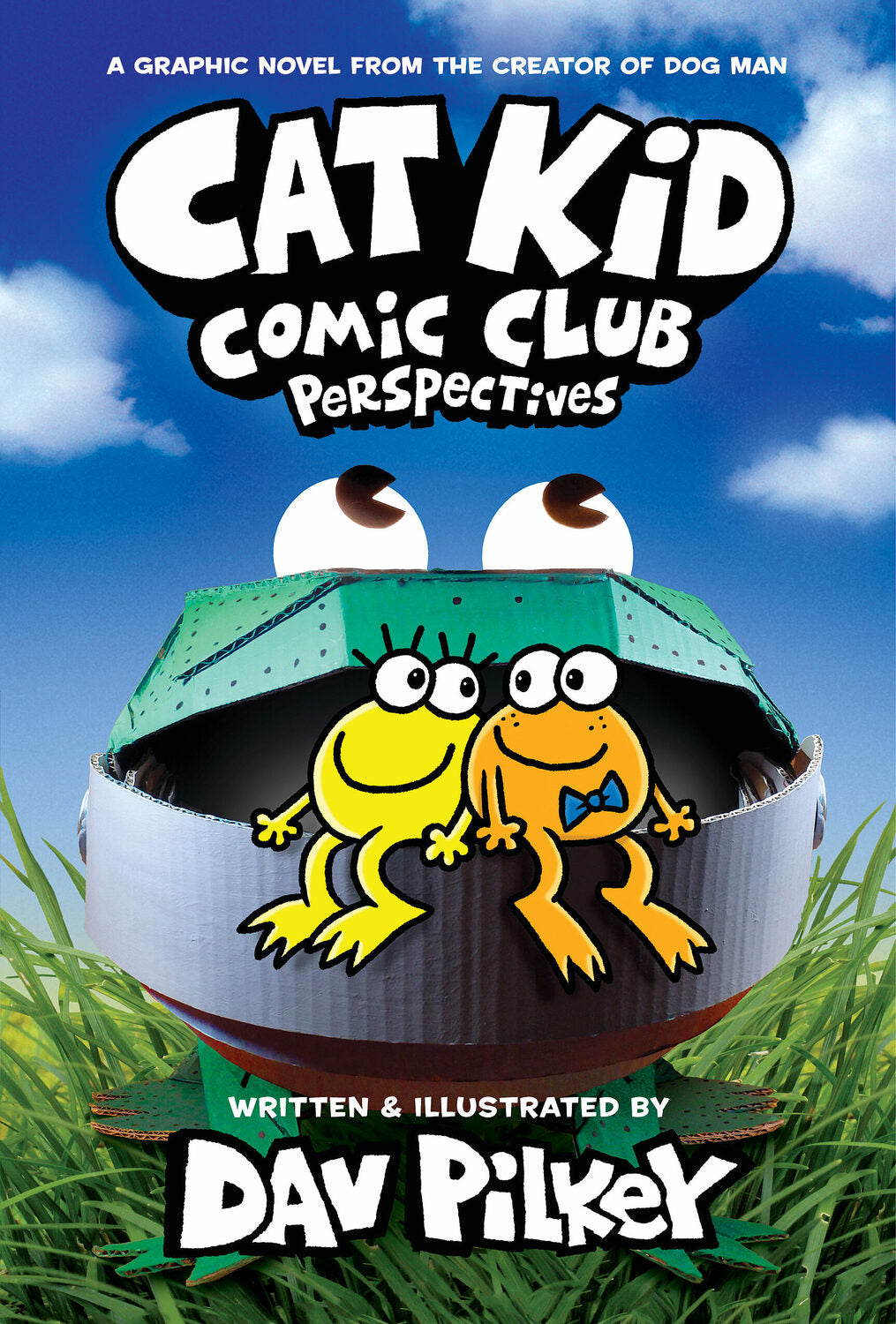 Cat Kid Comic Club: Perspectives: A Graphic Novel