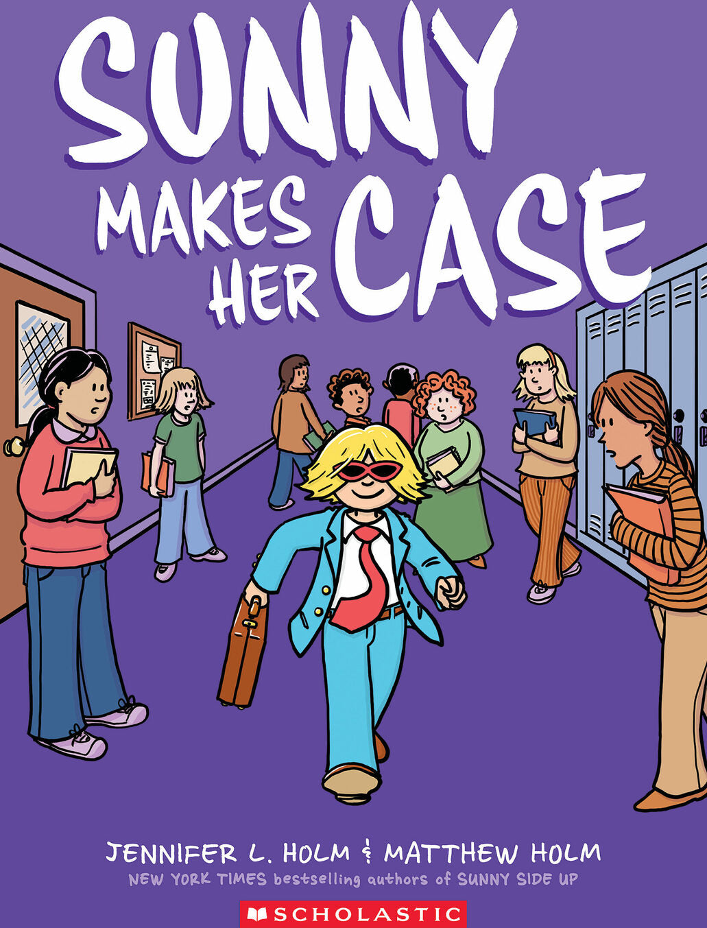 Sunny #5: Sunny Makes Her Case: A Graphic Novel