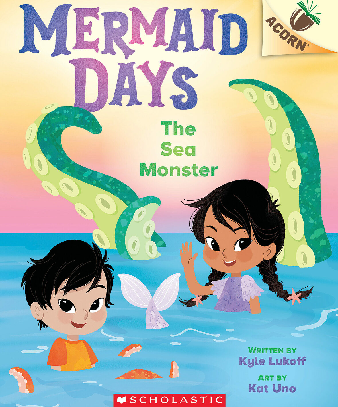 The Sea Monster: An Acorn Book (Mermaid Days #2)