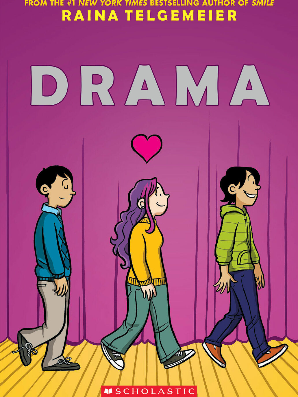 Drama: A Graphic Novel