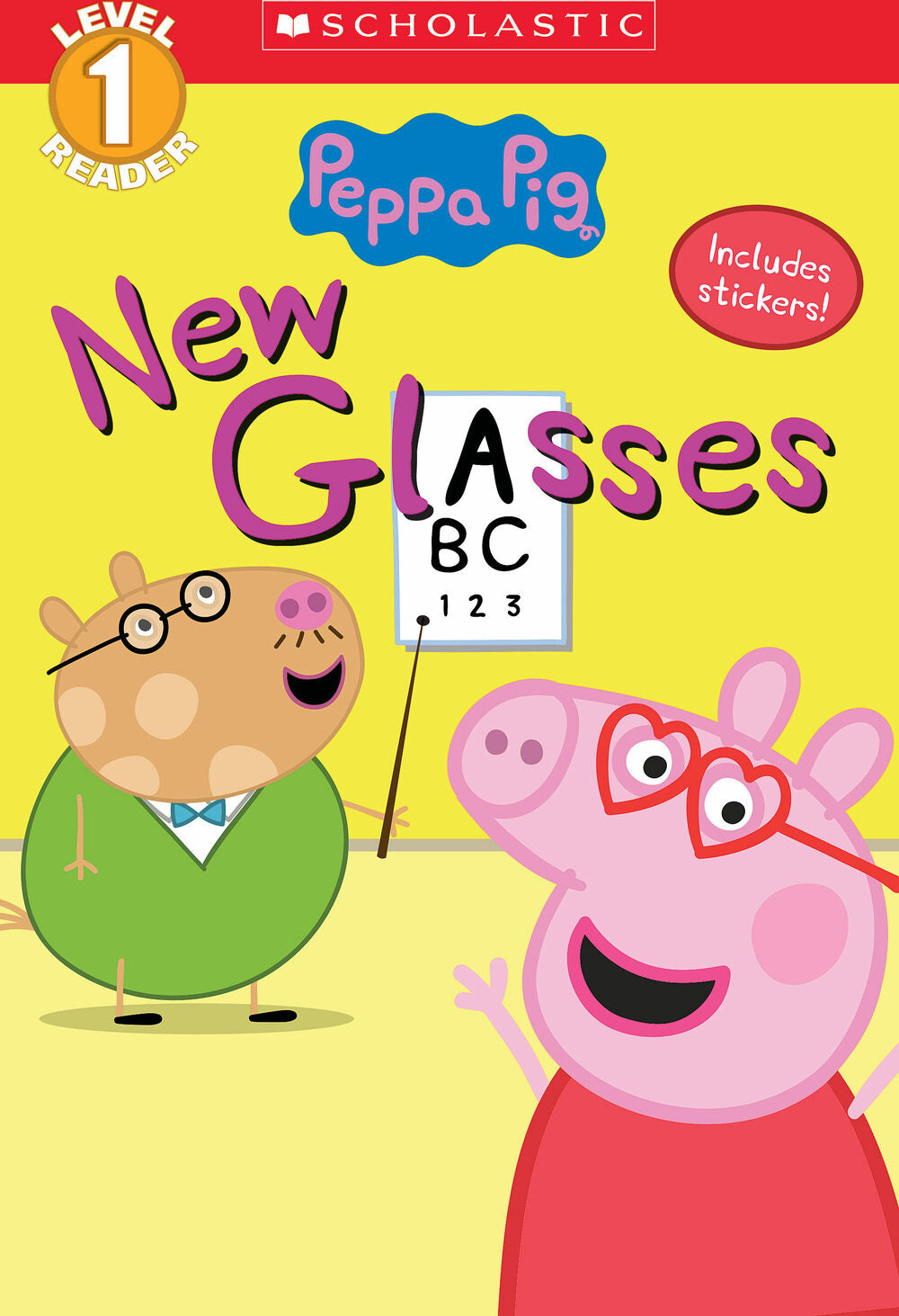 New Glasses (Peppa Pig: Level 1 Reader)