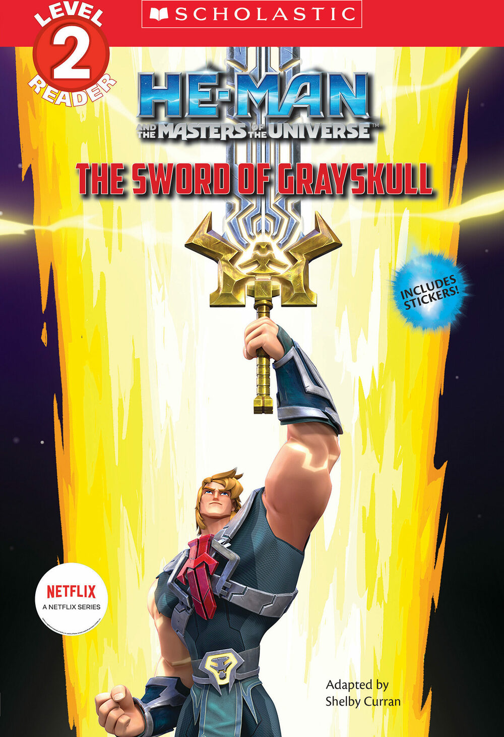 He-Man and the Masters of the Universe Reader (Lvl 2): The Sword of Grayskull