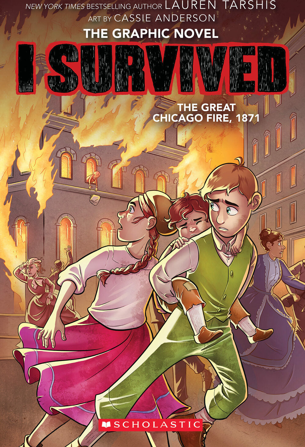 I Survived the Great Chicago Fire, 1871 (I Survived Graphic Novel #7)