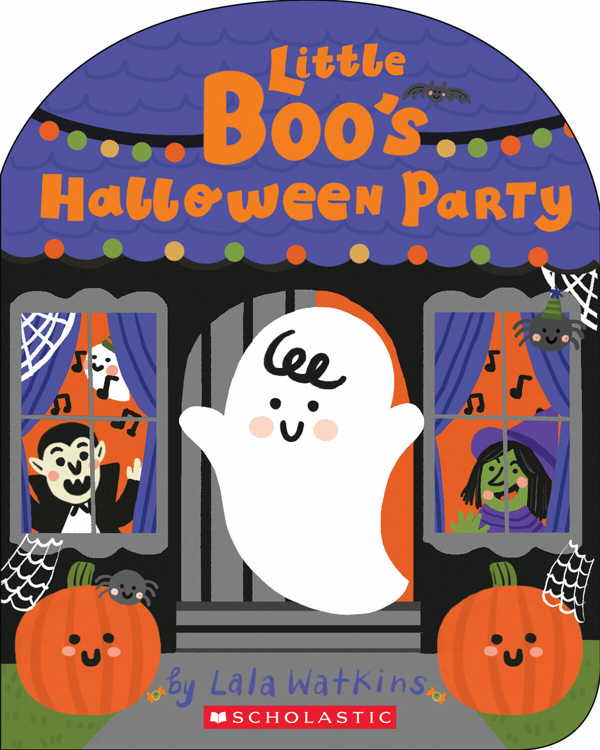 Little Boo's Halloween Party (A Lala Watkins Book)