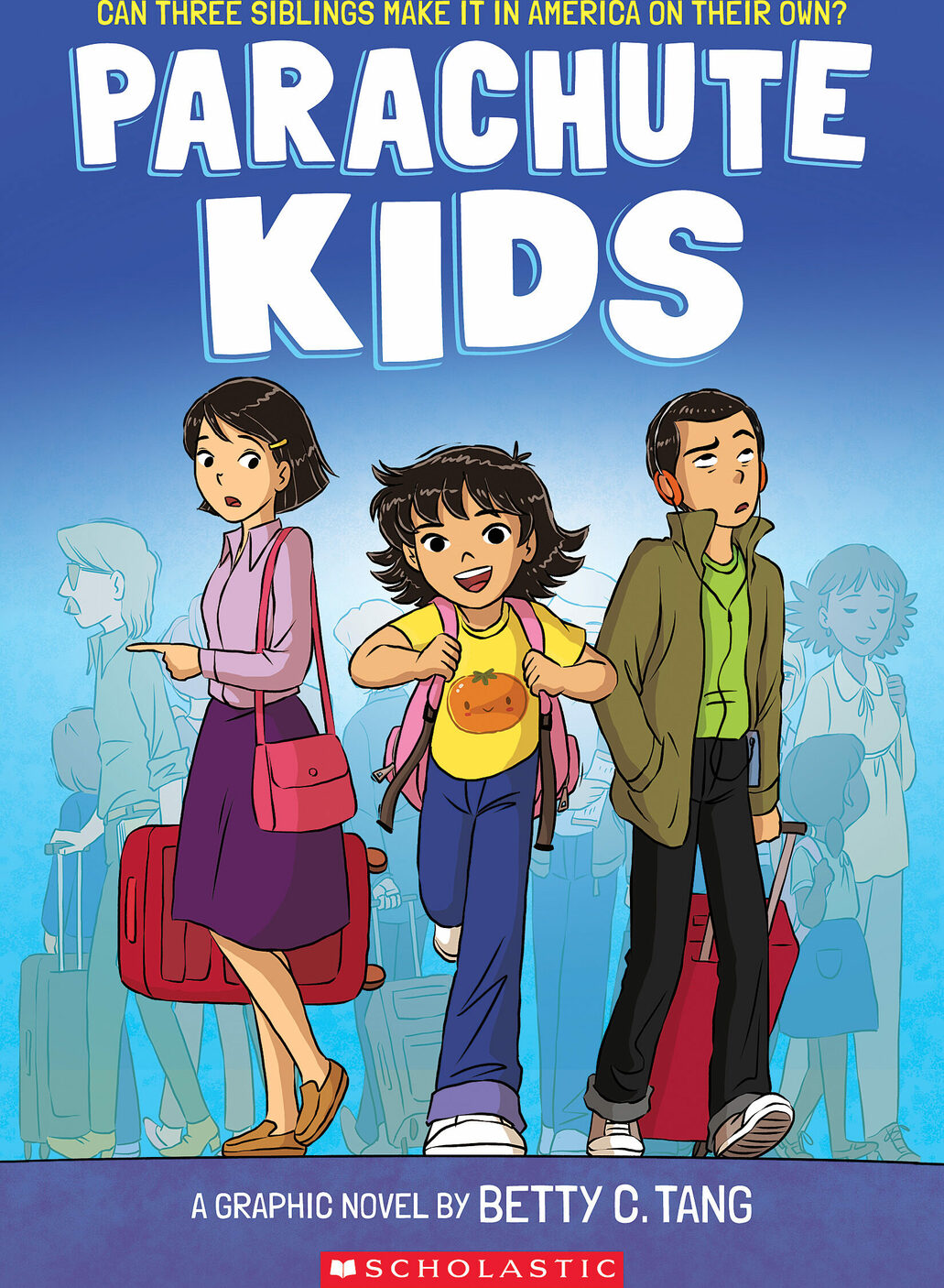 Parachute Kids: A Graphic Novel