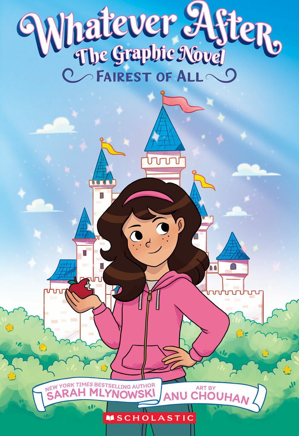 Fairest of All: A Graphic Novel (Whatever After Graphic Novel #1) (Whatever After Graphix)