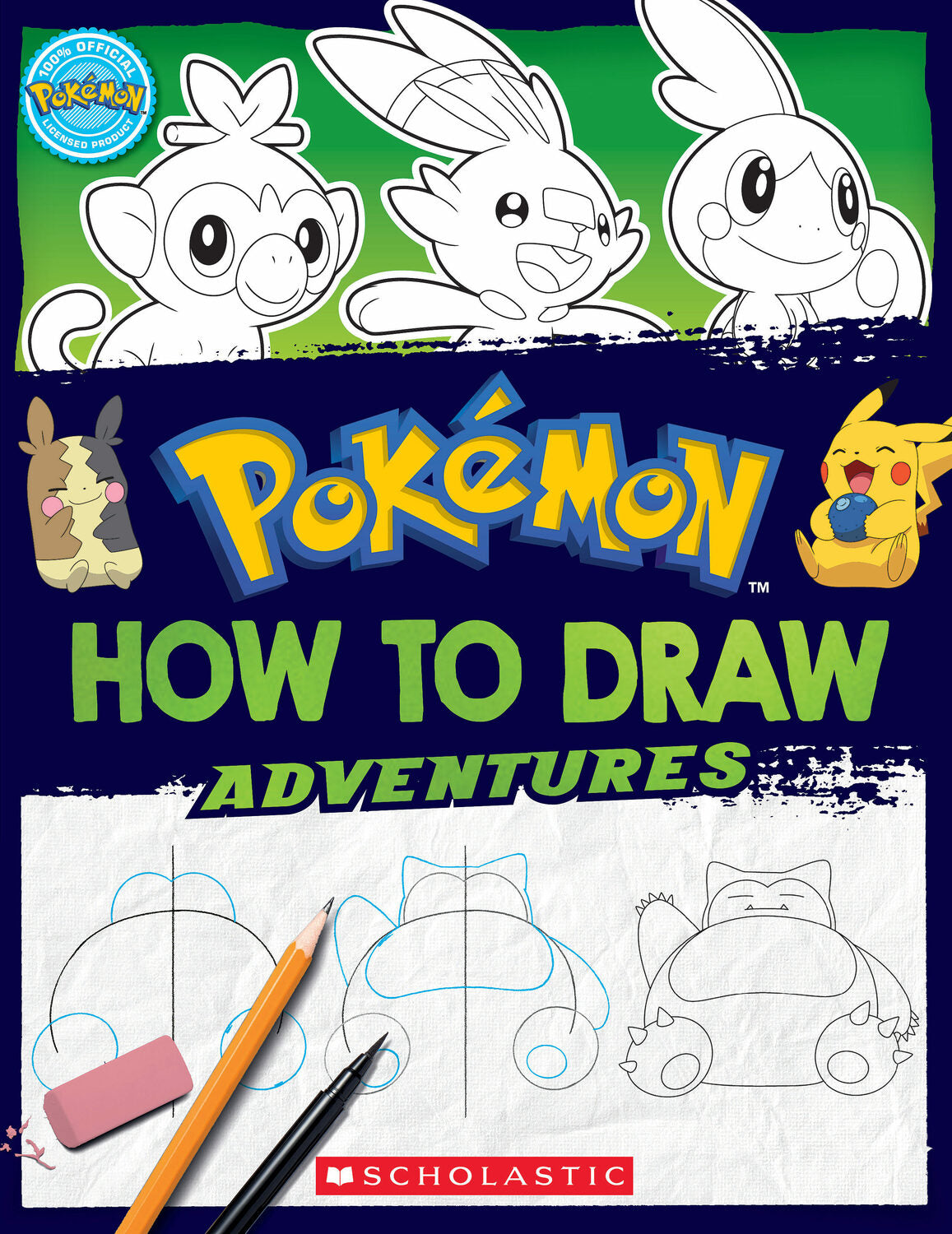 How to Draw Pokémon Adventures