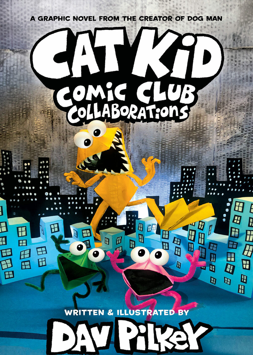 Cat Kid Comic Club: Collaborations