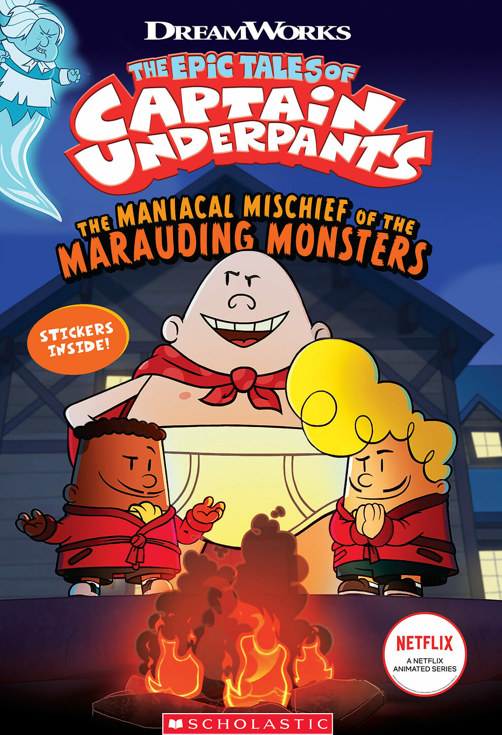 The Maniacal Mischief of the Marauding Monsters (The Epic Tales of Captain Underpants TV)