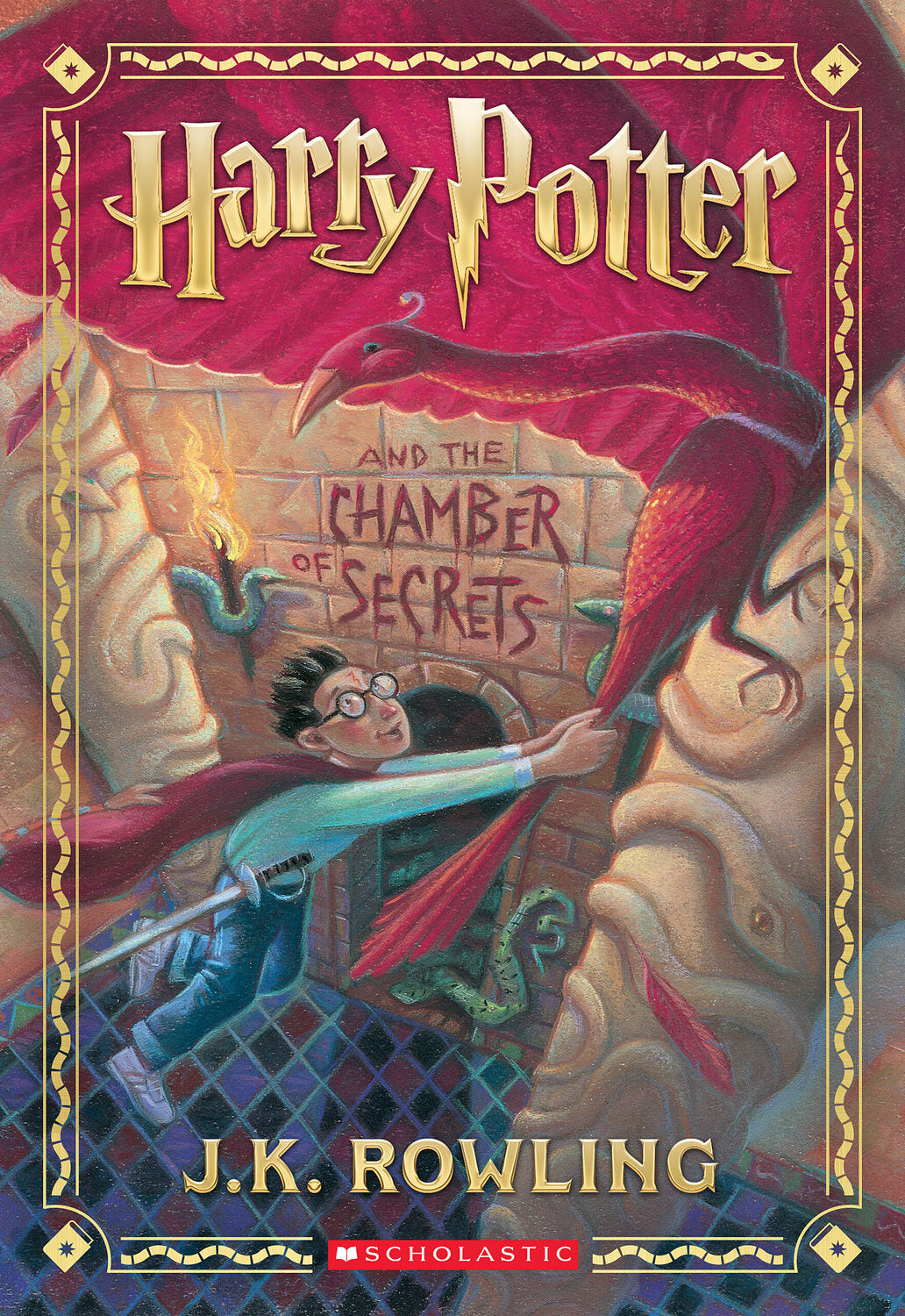 Harry Potter #2: Harry Potter and the Chamber of Secrets