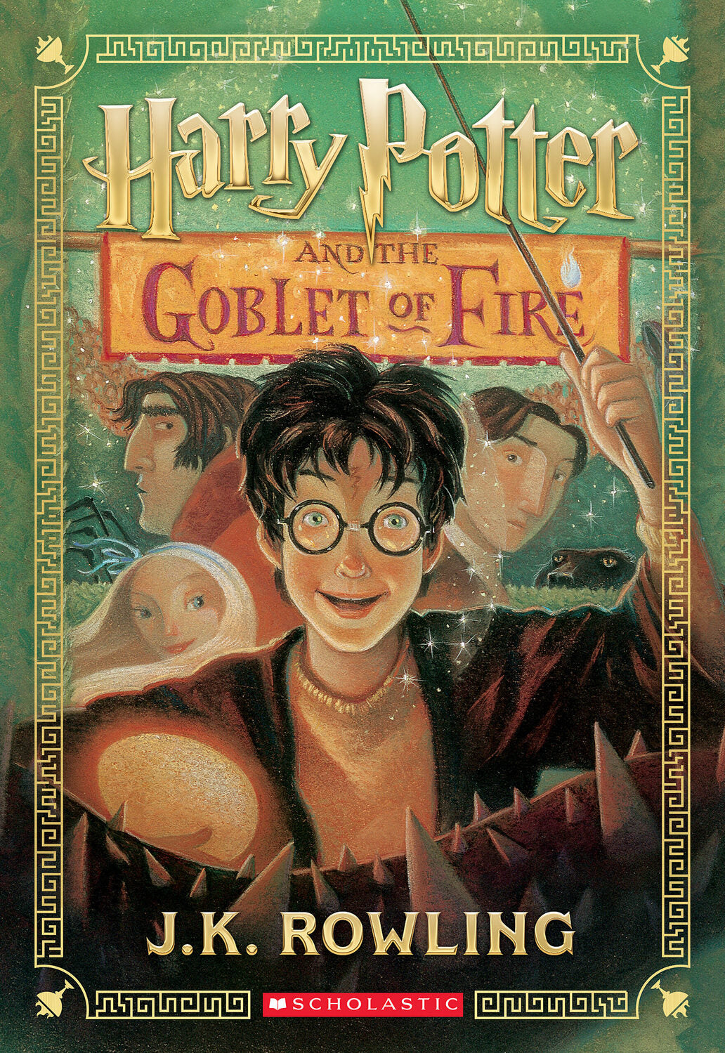 Harry Potter #4: Harry Potter and the Goblet of Fire