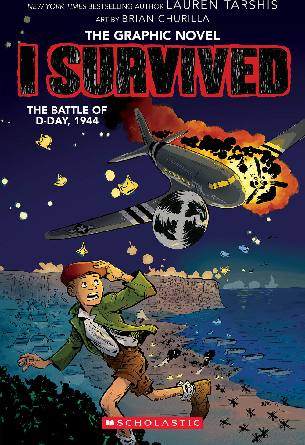 I Survived the Battle of D-Day, 1944 (I Survived Graphic Novel #9)