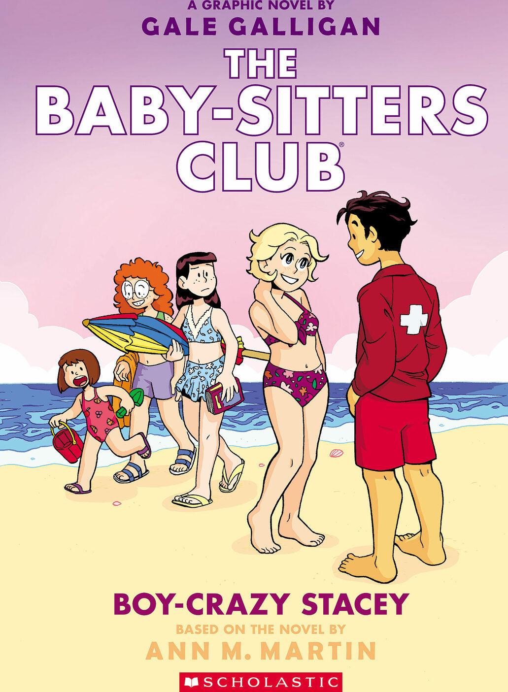 Boy-Crazy Stacey: A Graphic Novel (The Baby-Sitters Club #7)