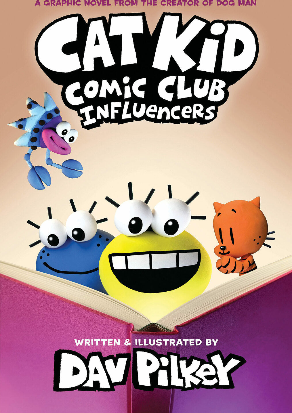 Cat Kid Comic Club: Influencers