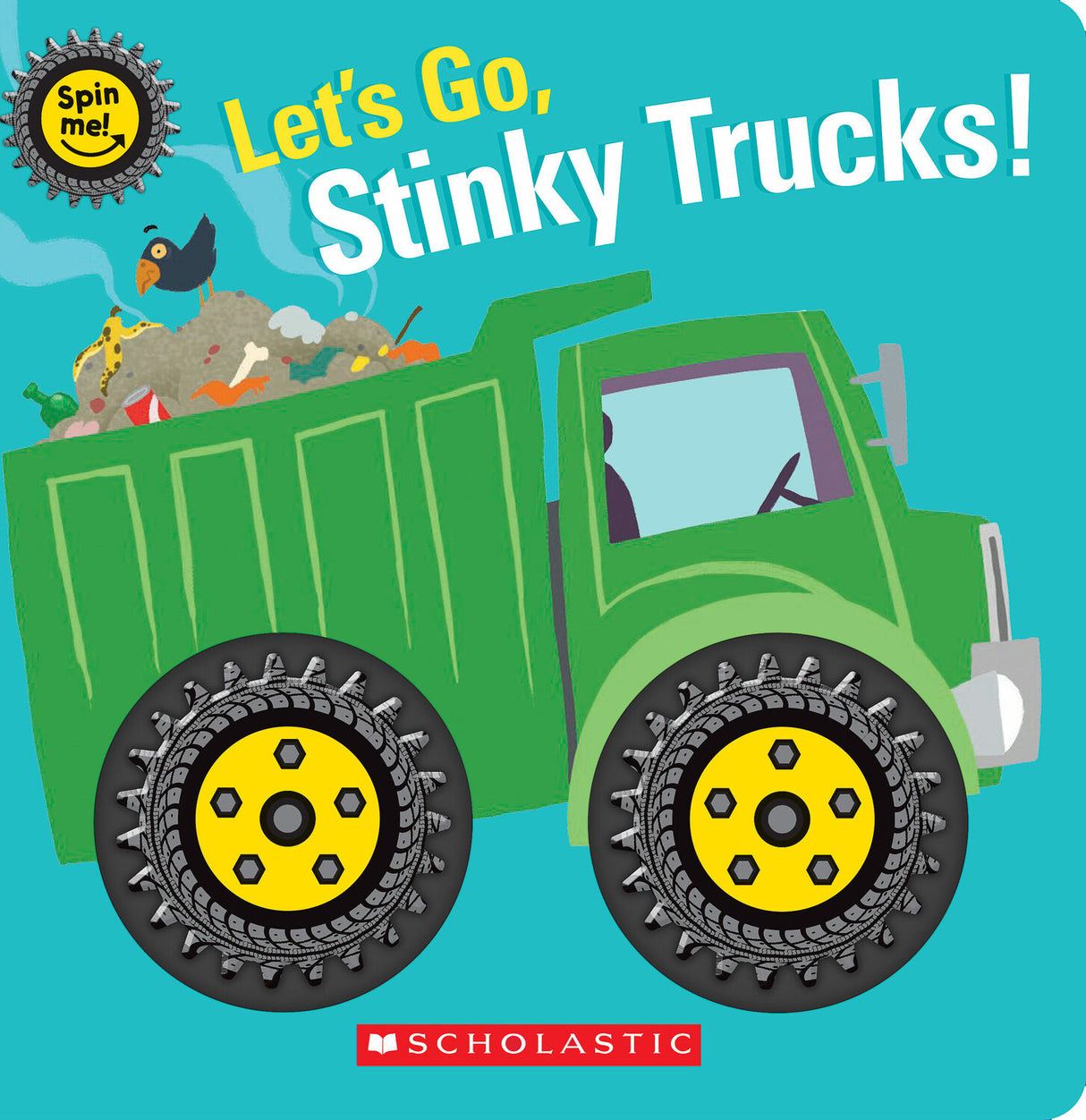 Let's Go, Stinky Trucks! (Spin Me!)