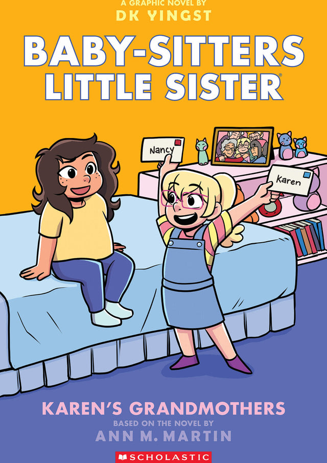 Karen's Grandmothers: A Graphic Novel (Baby-sitters Little Sister #9)