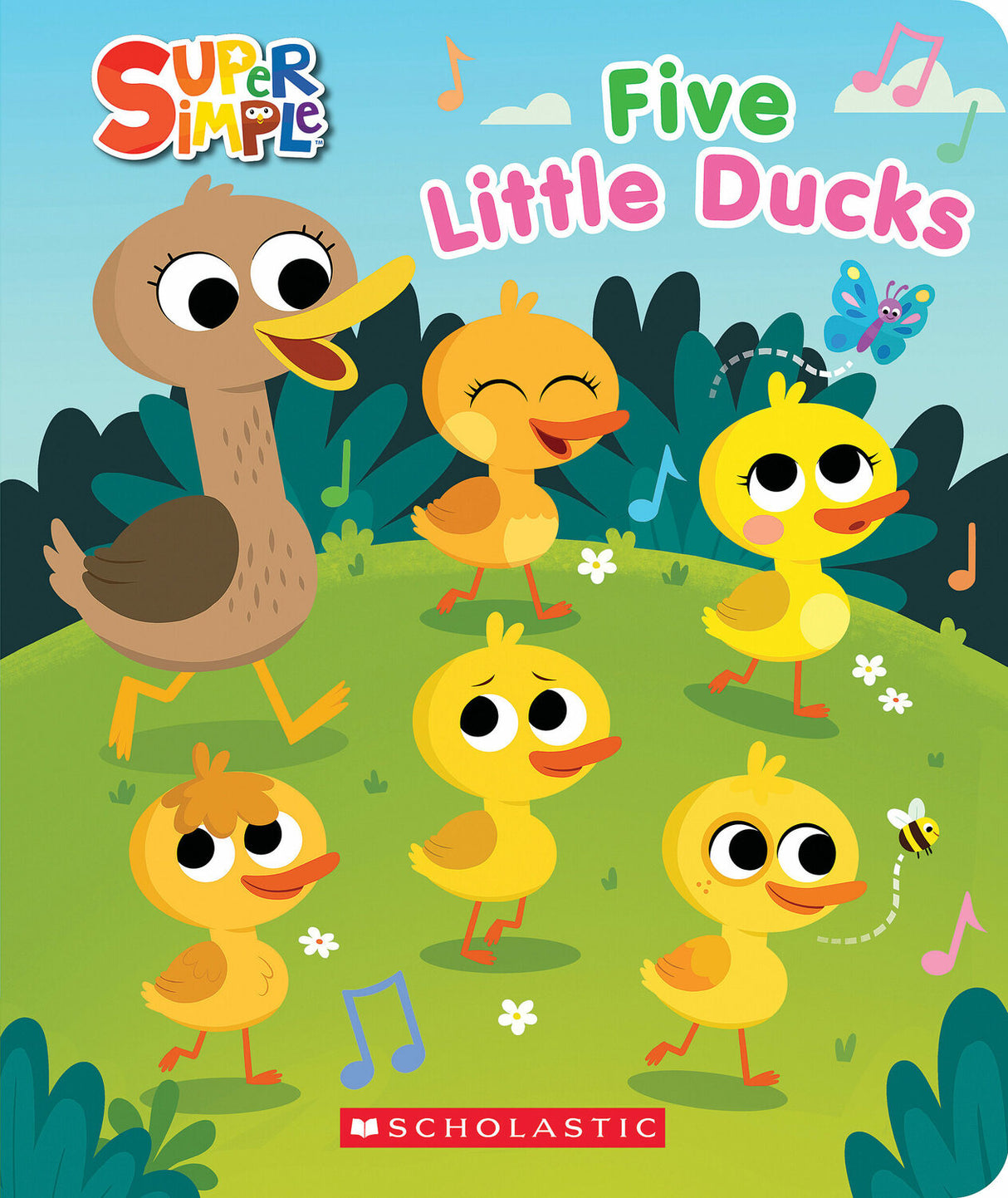 Five Little Ducks (Super Simple Countdown Book)