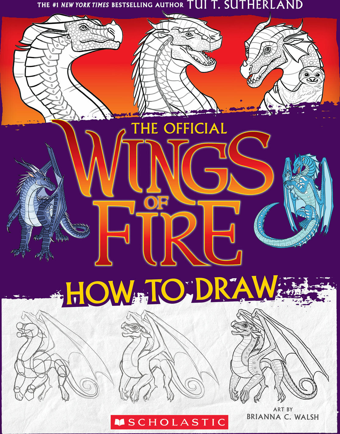 Wings of Fire: The Official How to Draw