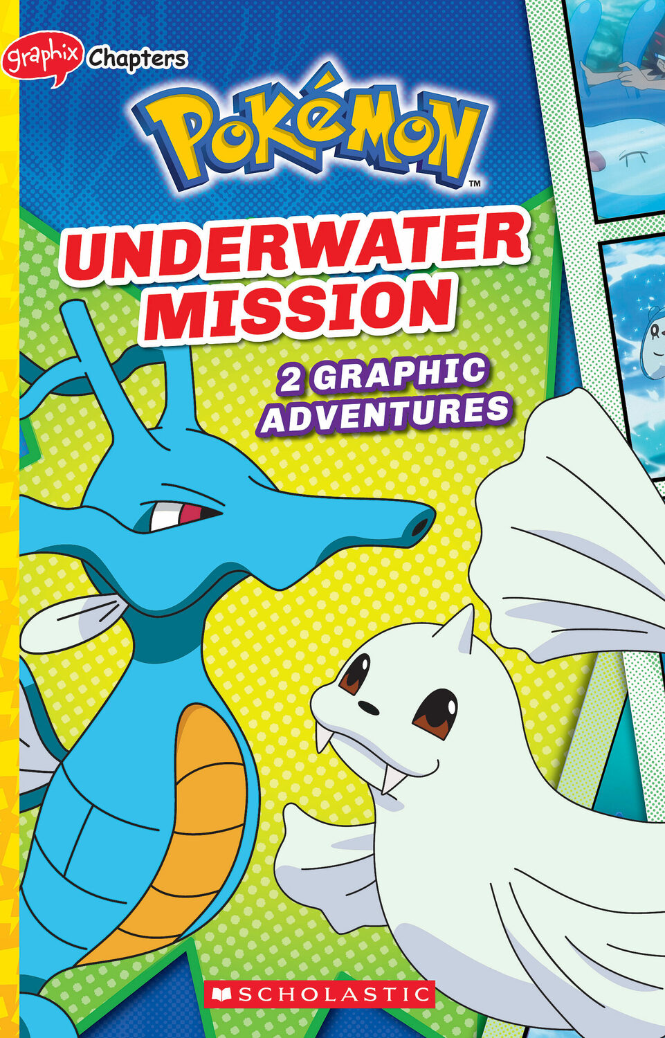 Underwater Mission (Pokémon: Graphix Chapters)