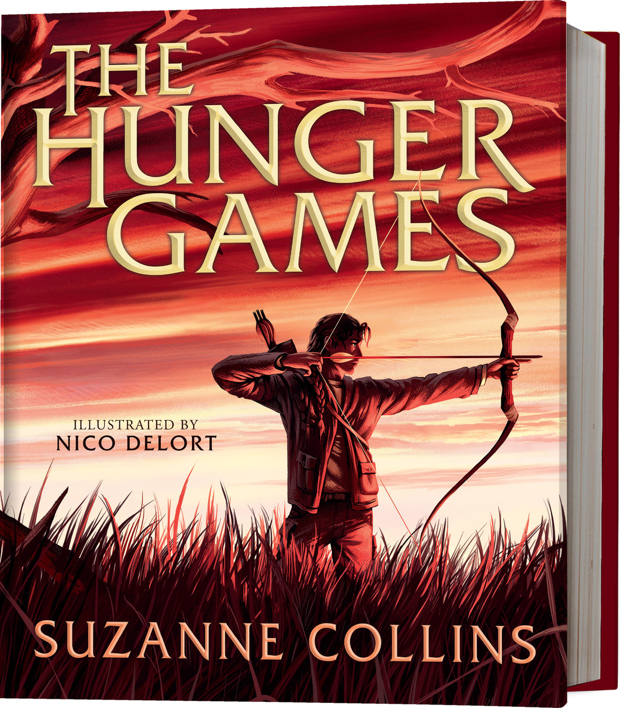 The Hunger Games: Illustrated Edition