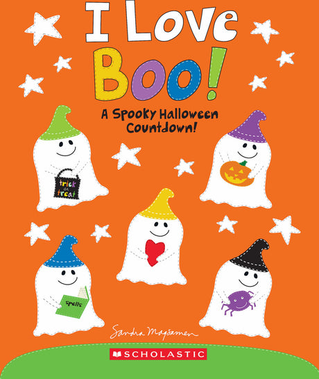 I Love Boo! A Spooky Halloween Countdown!