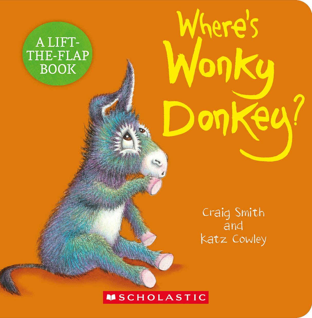 Where's Wonky Donkey?