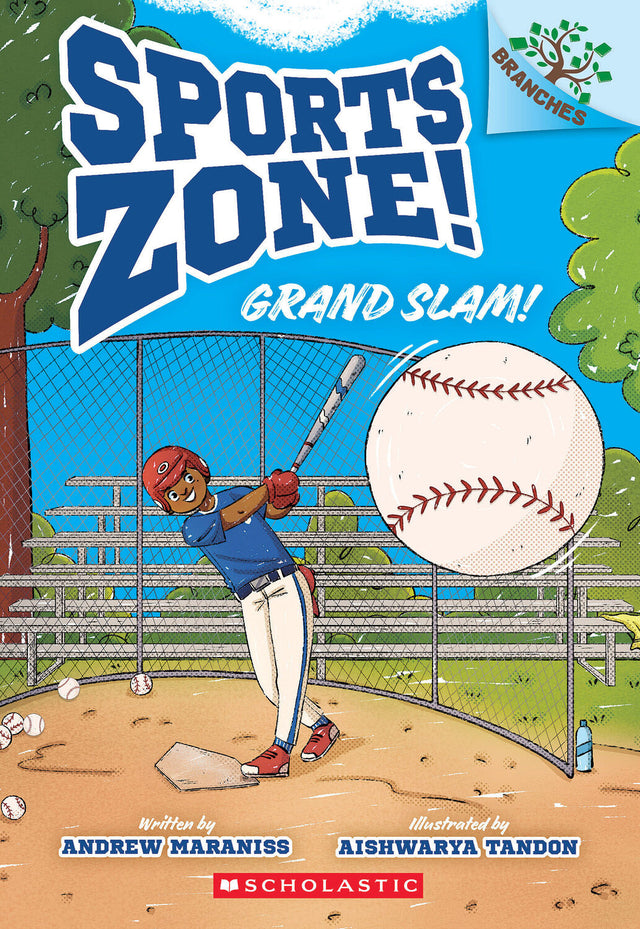 Grand Slam!: A Branches Book (Sports Zone! #3)