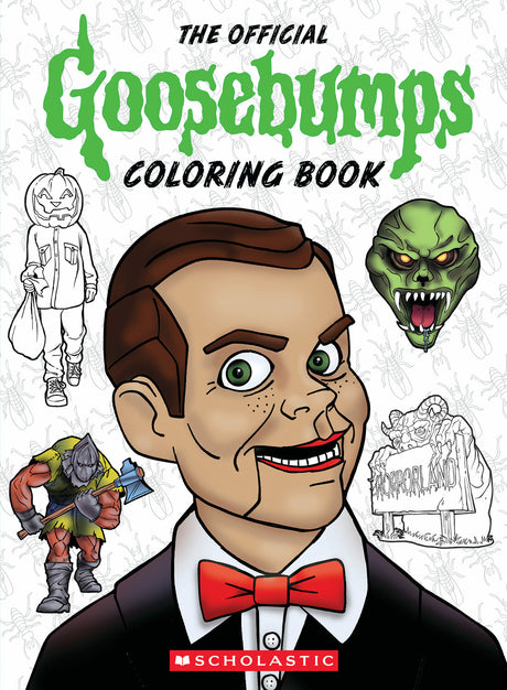 Goosebumps: The Official Coloring Book