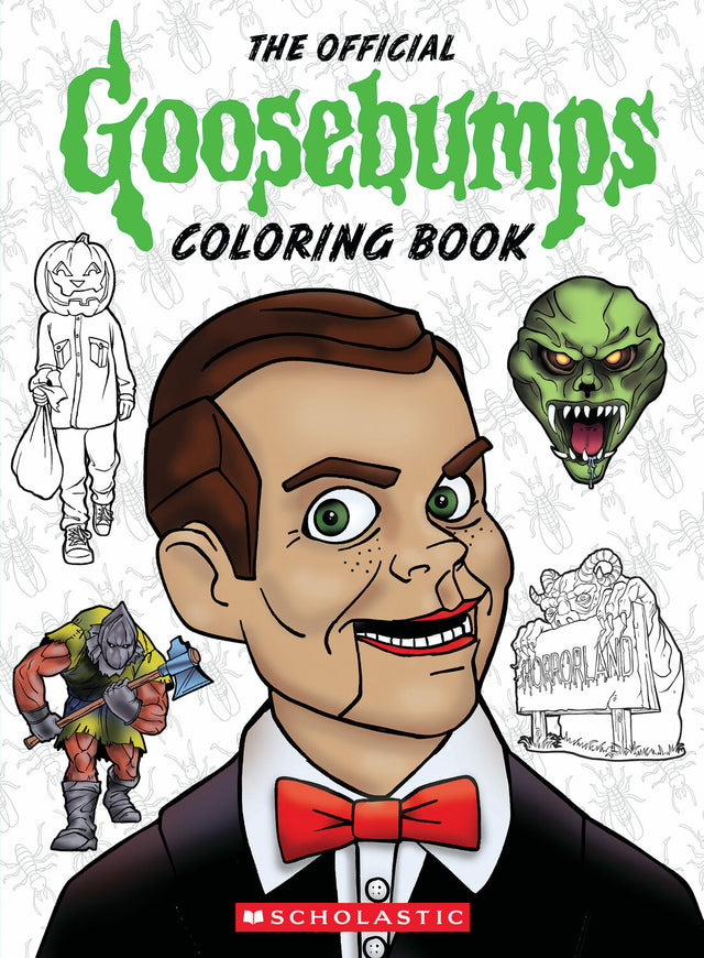 Goosebumps: The Official Coloring Book