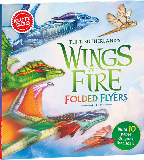Wings of Fire Folded Flyers