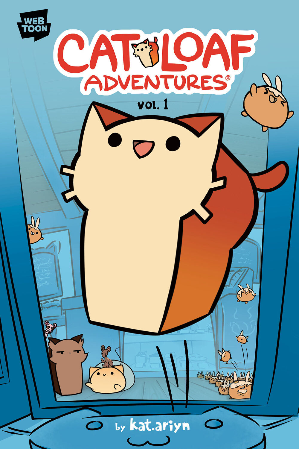 Cat Loaf Adventures Volume 1