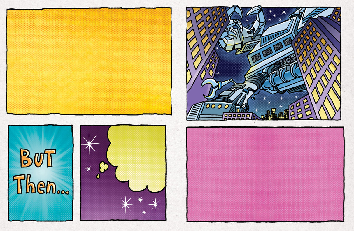 Dog Man: Official Supa Buddies Sticker Book